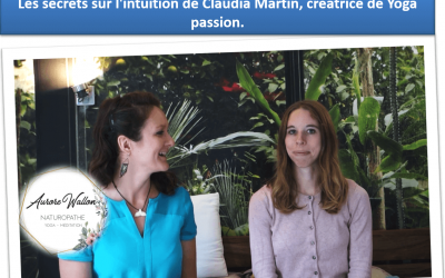 Conversation croisée avec Claudia Martin : L’intuition