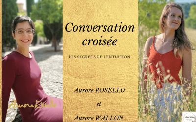 Conversation croisée avec Aurore Rosello